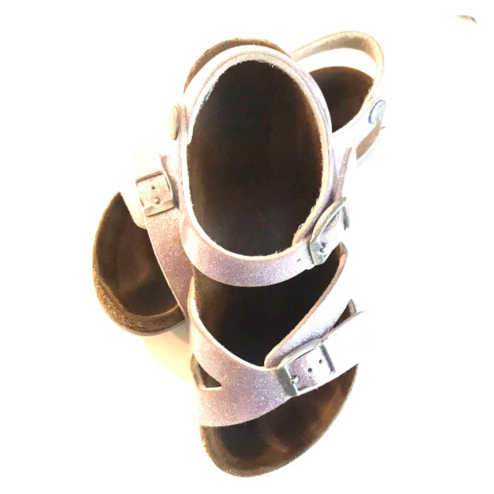Girl’s Birkenstock Purple Rio Sandals